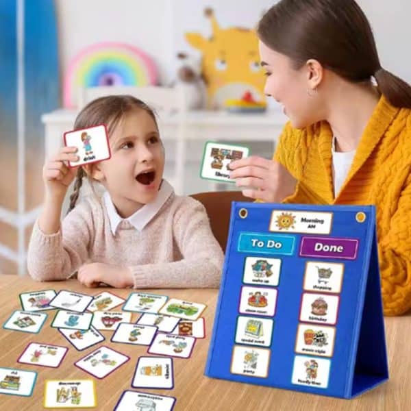 Kids routine planners