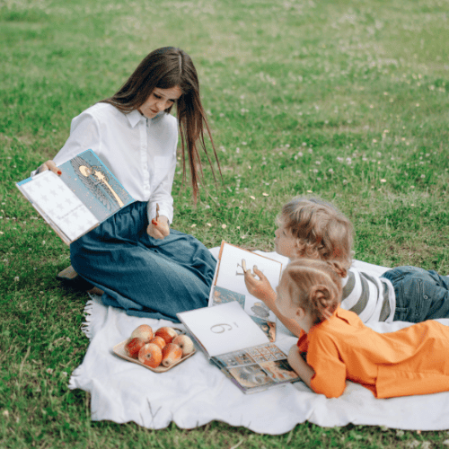 School Holidays Kids routine plan