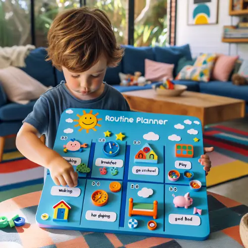 my first kids routine