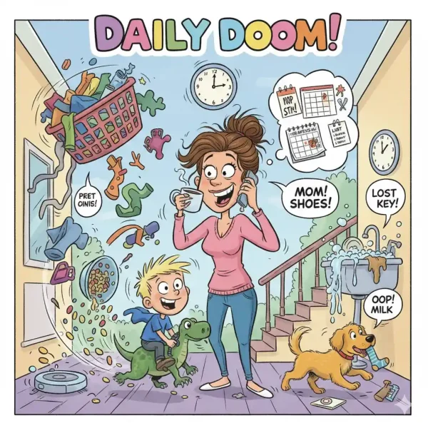Daily Kids Routine