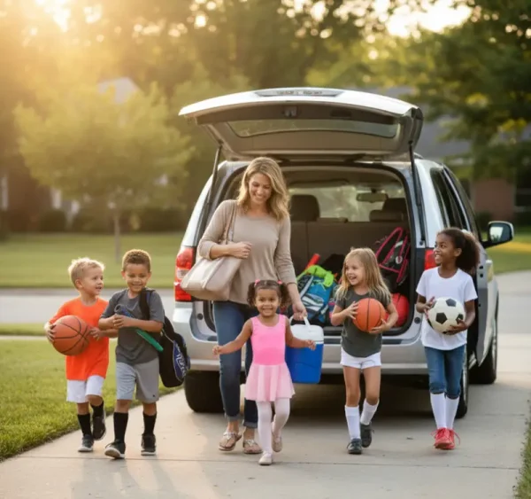 Scheduled Sport Kids Routines