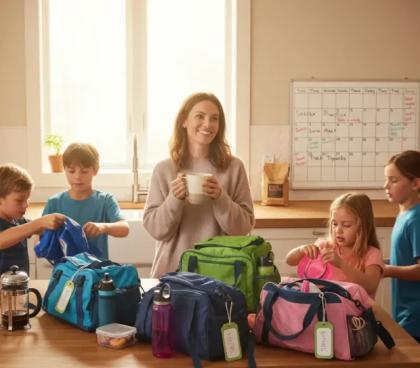 Daily Schedule Kids Routine