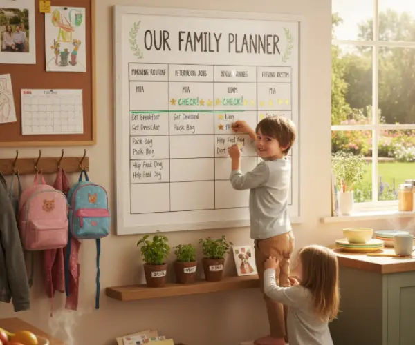 Why Kids routines are important